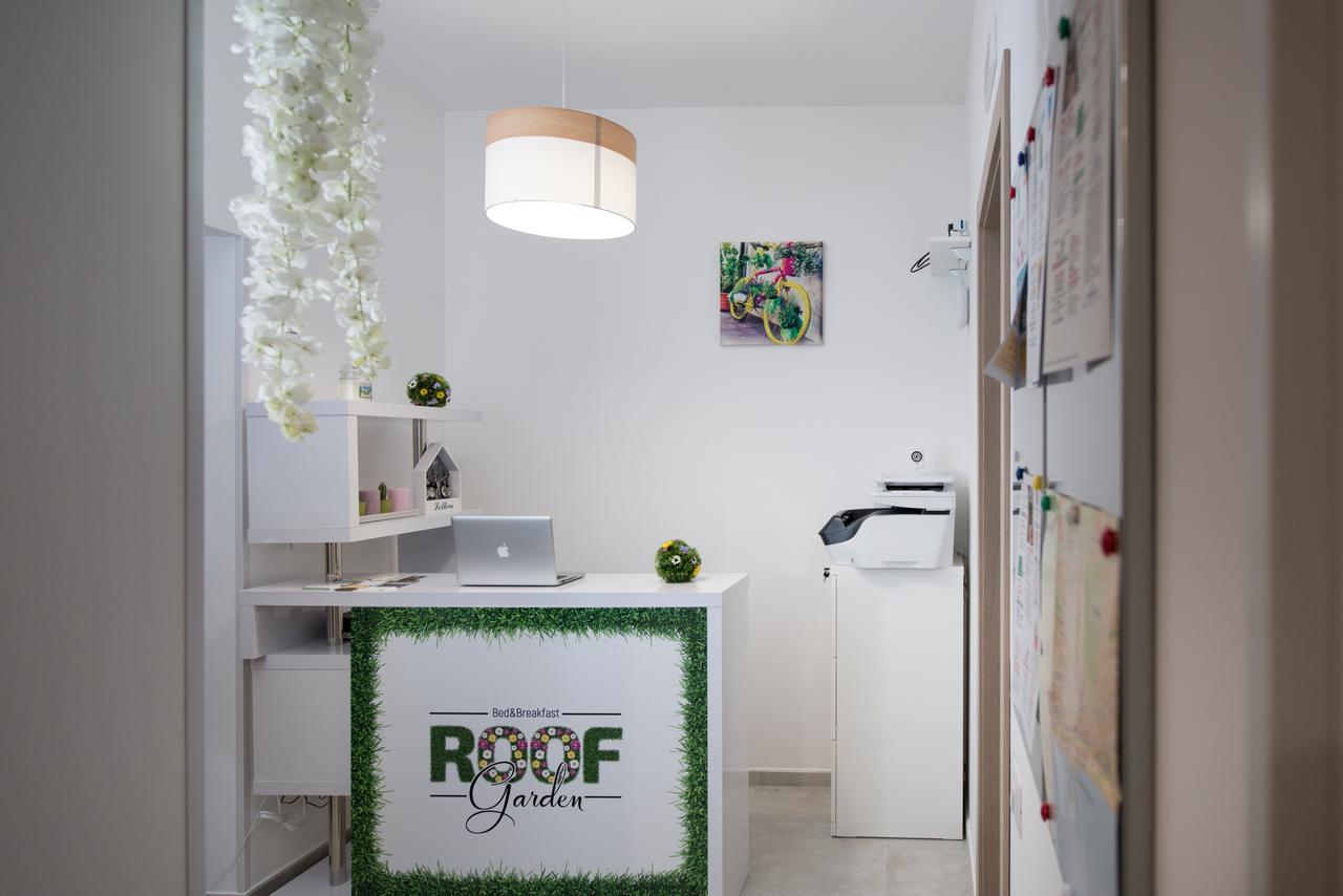 Roof Garden Bed & Breakfast ซาแลร์โน ภายนอก รูปภาพ